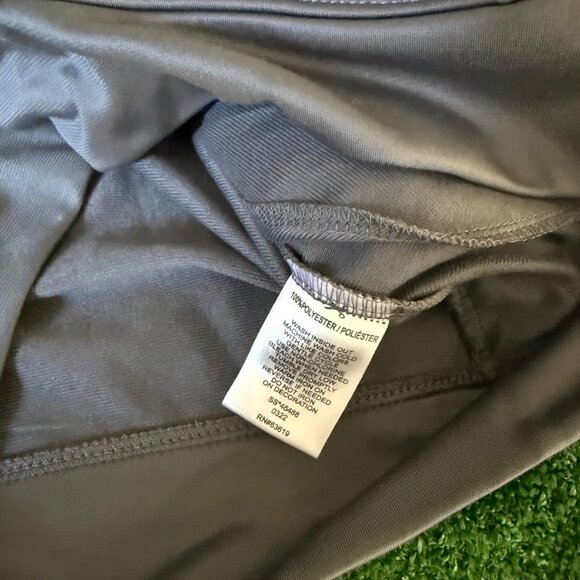 RBX kids Mock Neck Pocket Zip Up Tricot Track Jacket Athletic Sweatshirt Size 8 - Picture 6 of 12